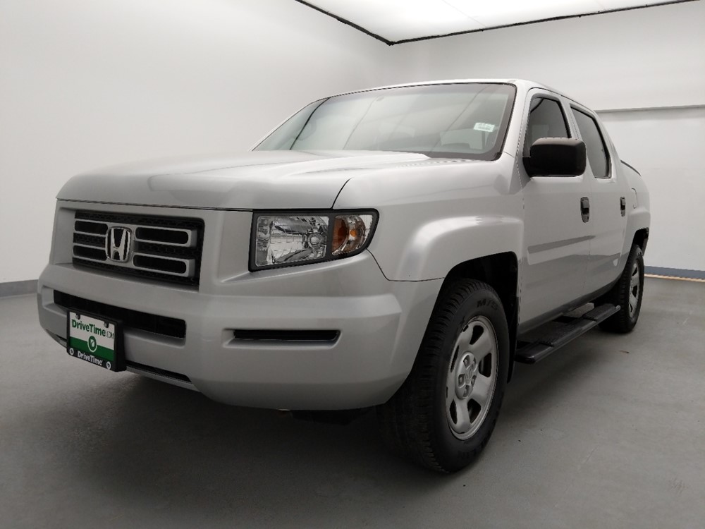 2008 Honda Ridgeline - Driver Front Bumper