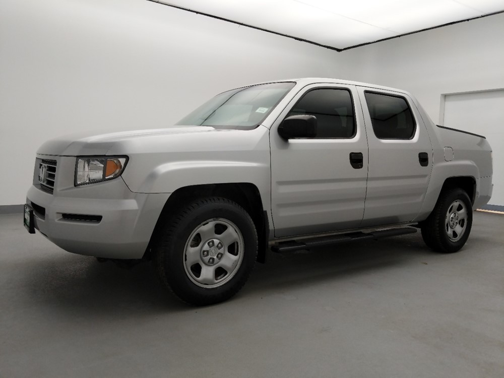 2008 Honda Ridgeline - Driver Front Side