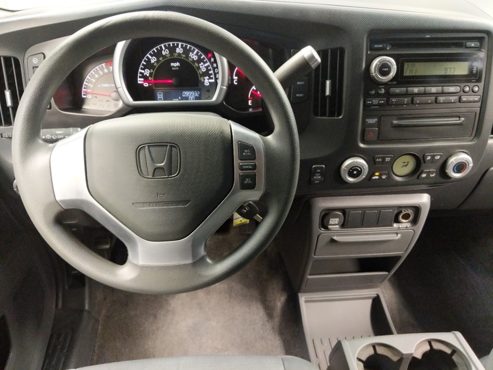 2008 Honda Ridgeline - Driver Dash