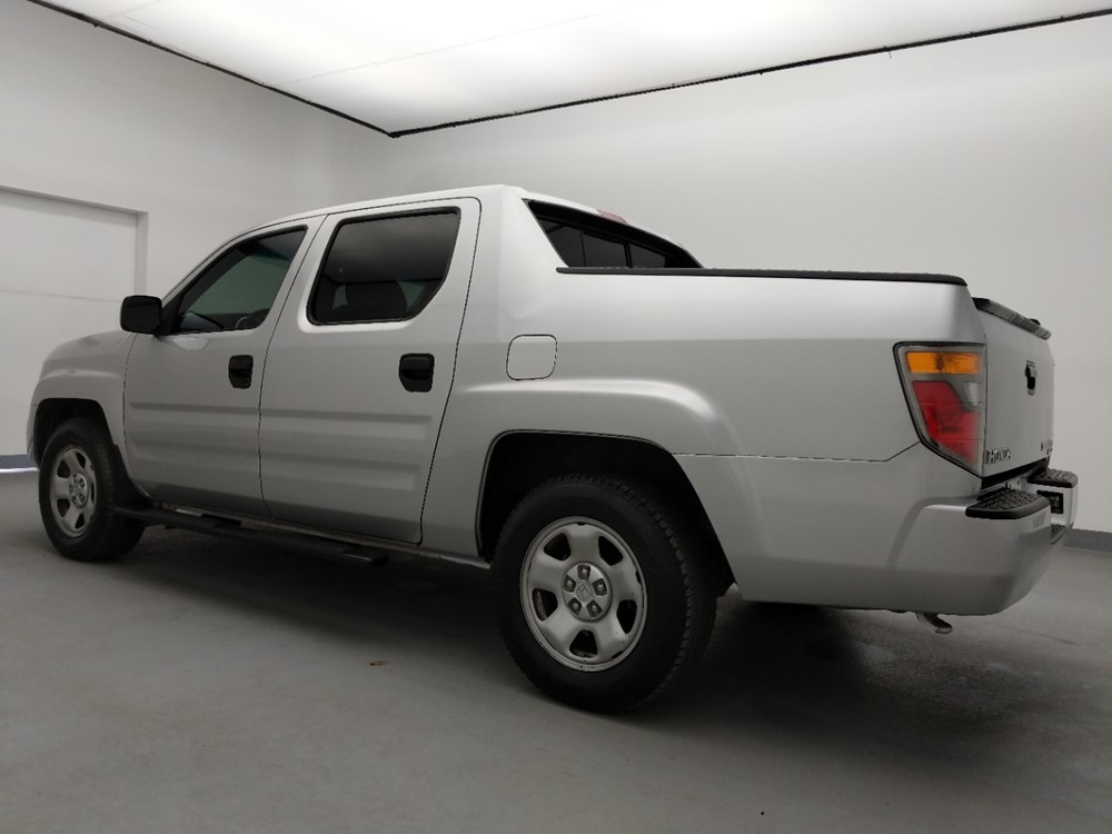2008 Honda Ridgeline - Driver Rear Side