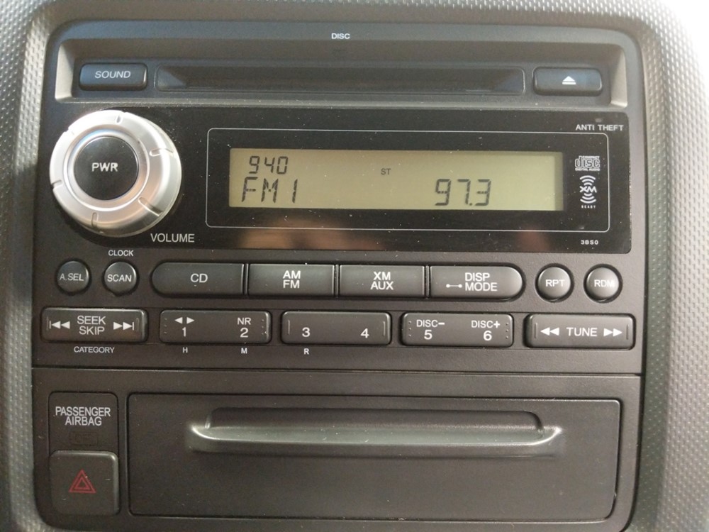 2008 Honda Ridgeline - Stereo Package