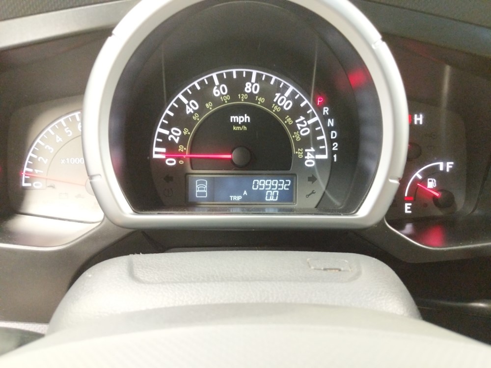 2008 Honda Ridgeline - Odometer Close Up