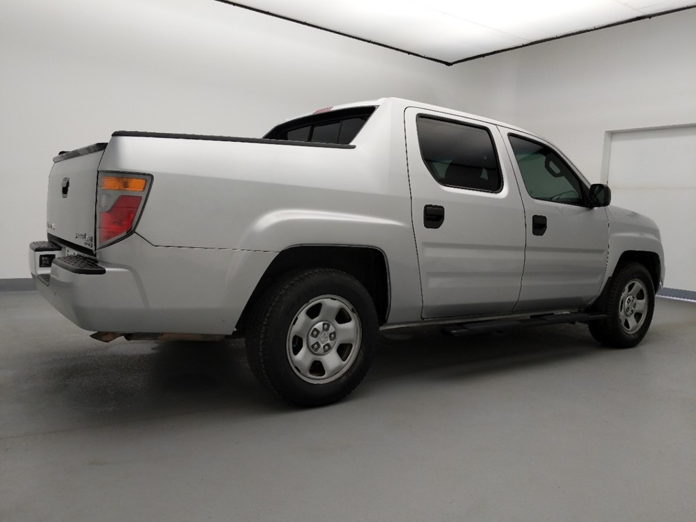 2008 Honda Ridgeline - Passenger Rear Side