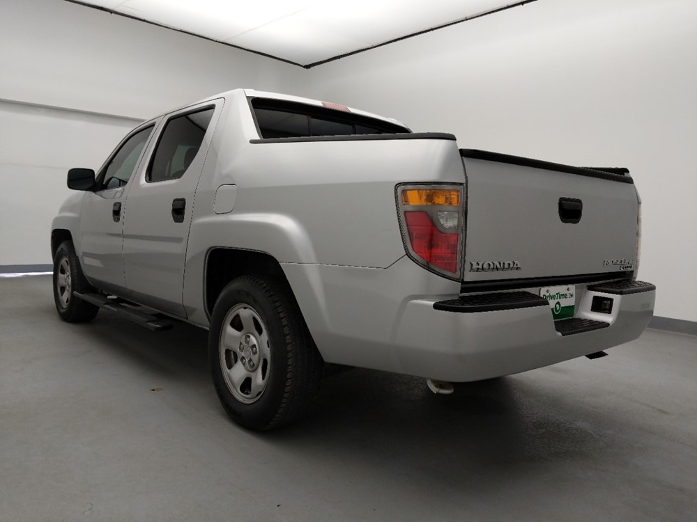 2008 Honda Ridgeline - Driver Rear Bumper