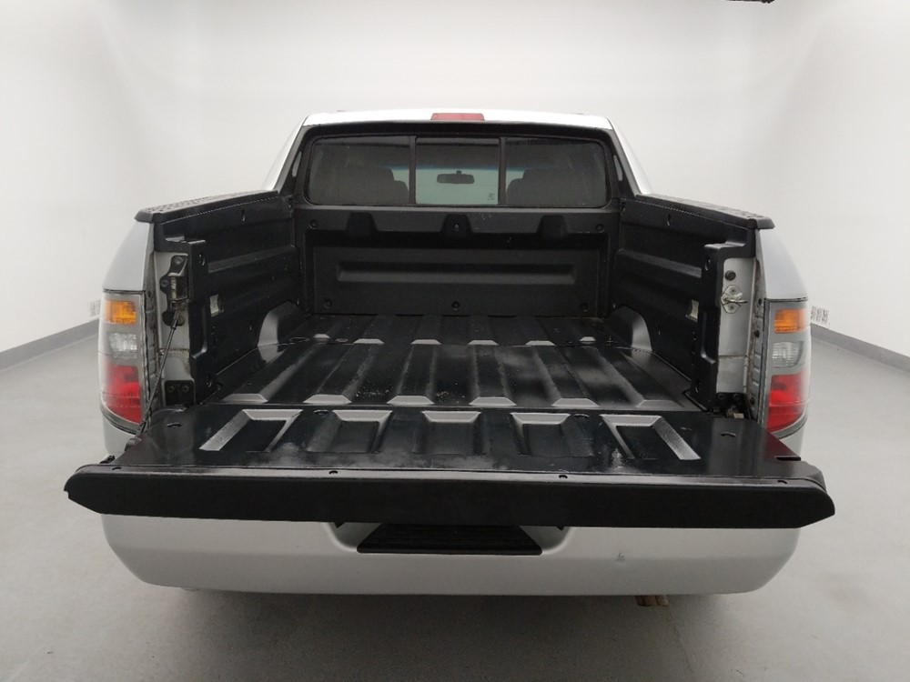 2008 Honda Ridgeline - Trunk