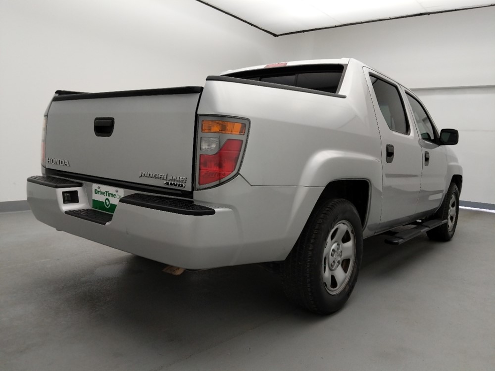 2008 Honda Ridgeline - Passenger Rear Bumper