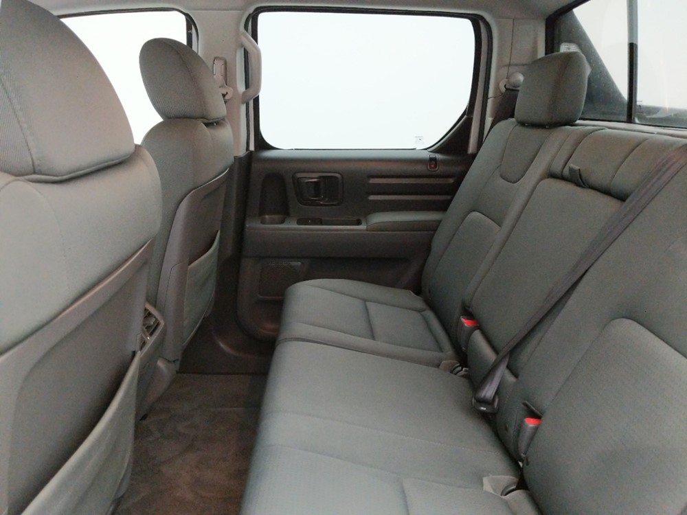 2008 Honda Ridgeline - Driver Rear Seat