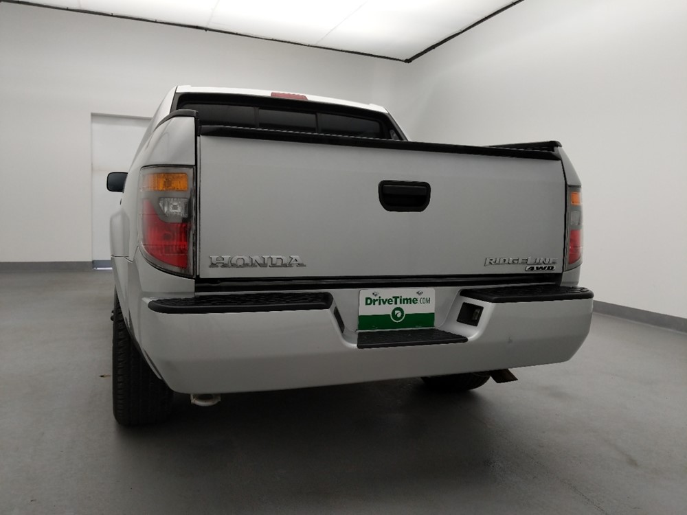 2008 Honda Ridgeline - Driver Rear Trunk