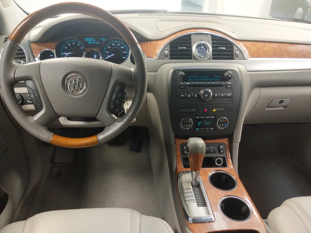 2010 Buick Enclave - Driver Dash