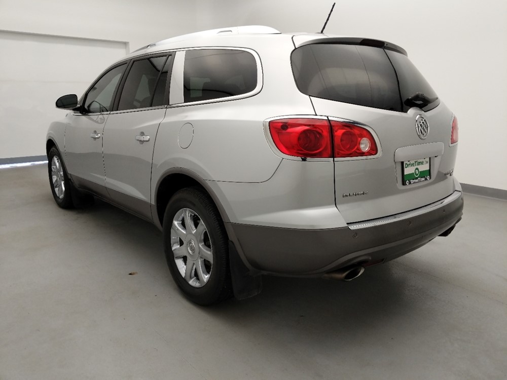 2010 Buick Enclave - Driver Rear Bumper