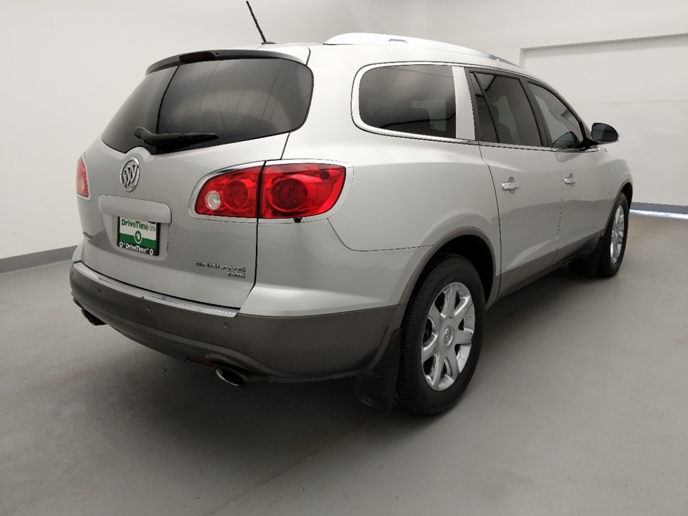 2010 Buick Enclave - Passenger Rear Bumper