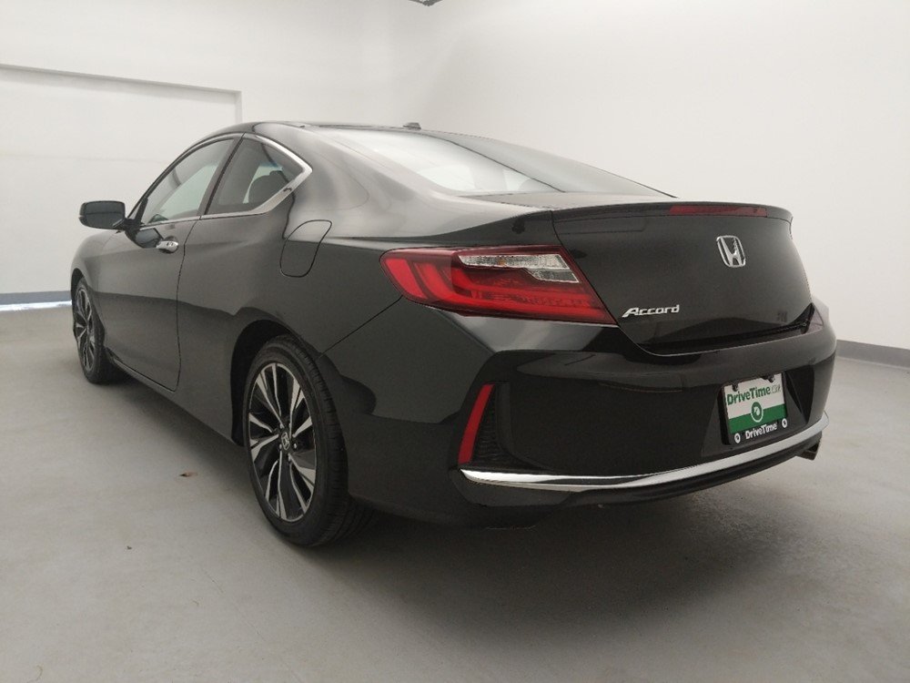 2017 Honda Accord - Driver Rear Bumper