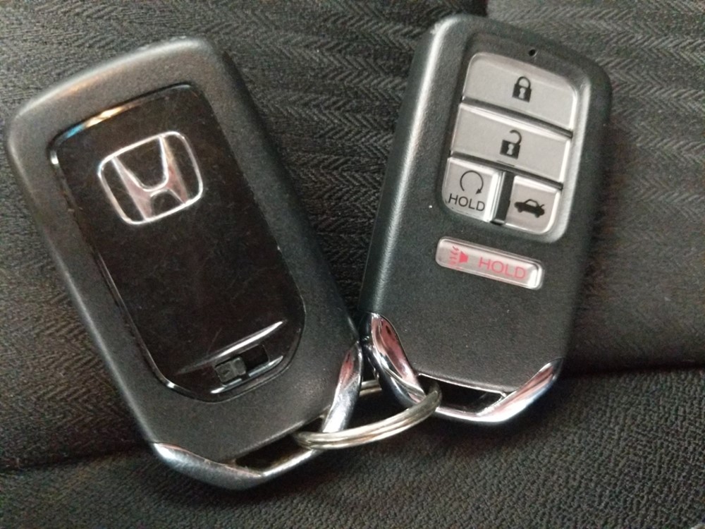 2017 Honda Accord - Keys