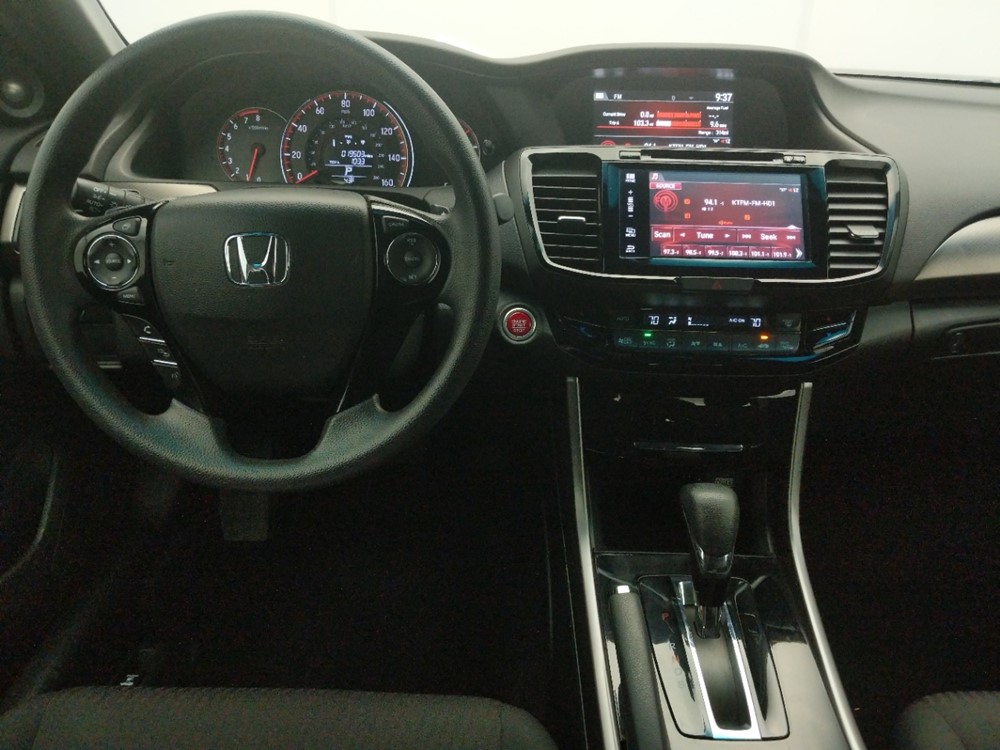 2017 Honda Accord - Driver Dash