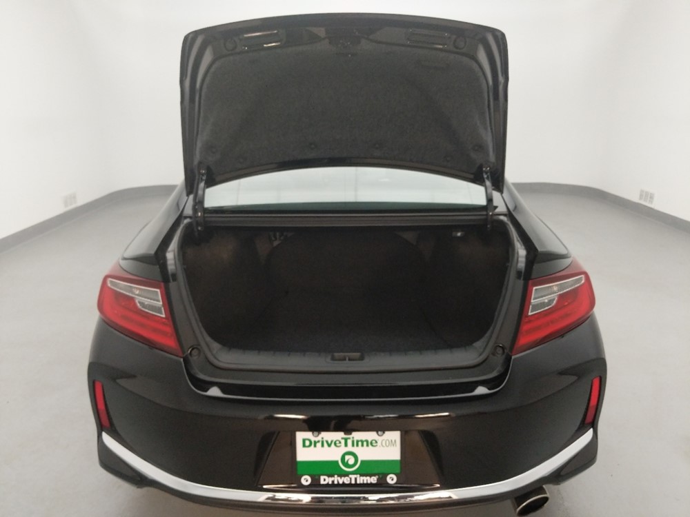 2017 Honda Accord - Trunk