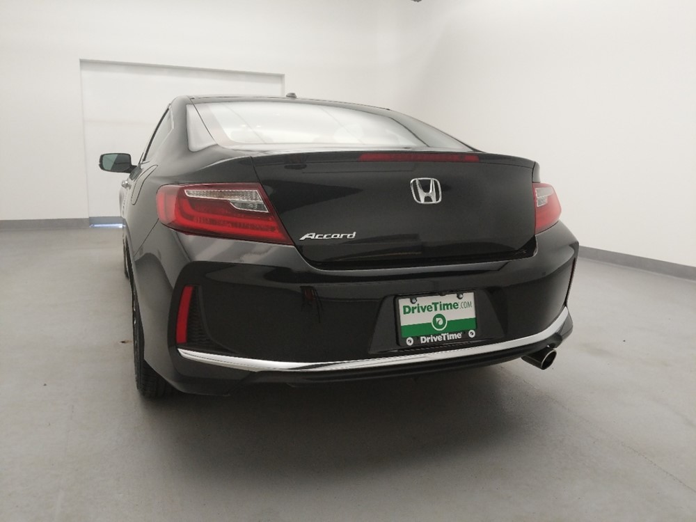 2017 Honda Accord - Driver Rear Trunk