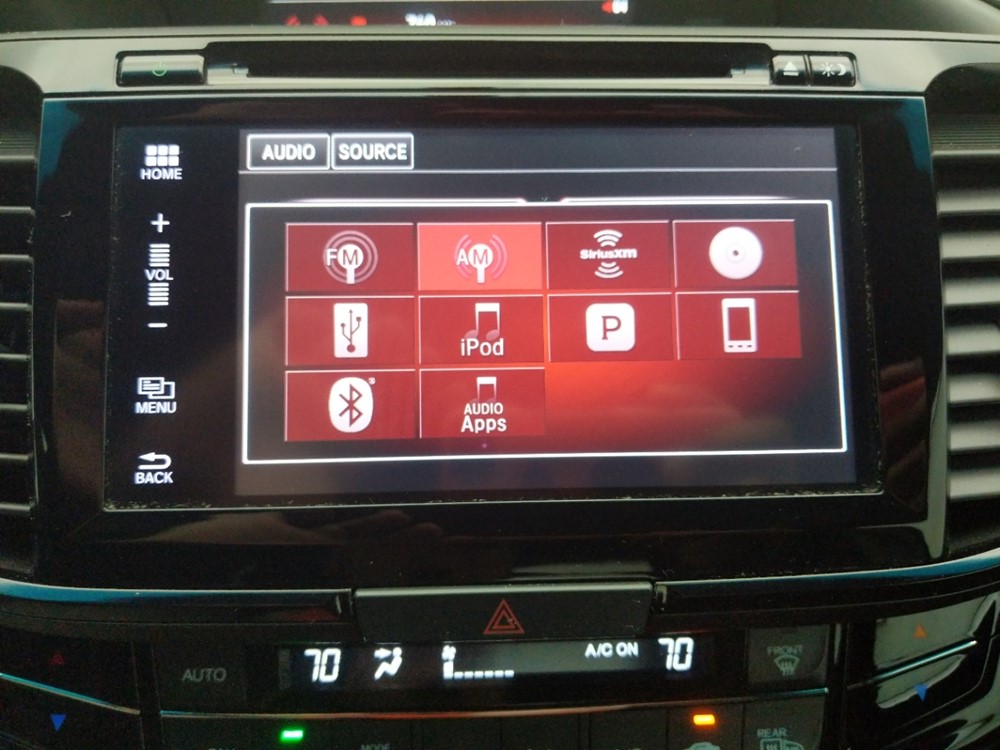 2017 Honda Accord - Stereo Package