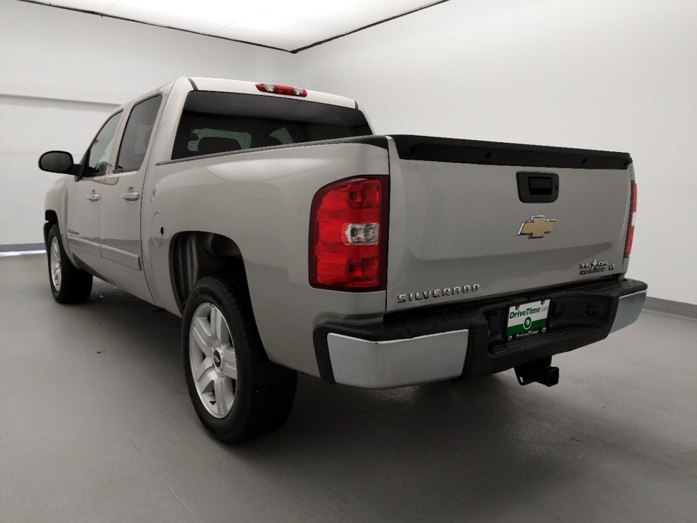 2008 Chevrolet Silverado 1500 - Driver Rear Bumper
