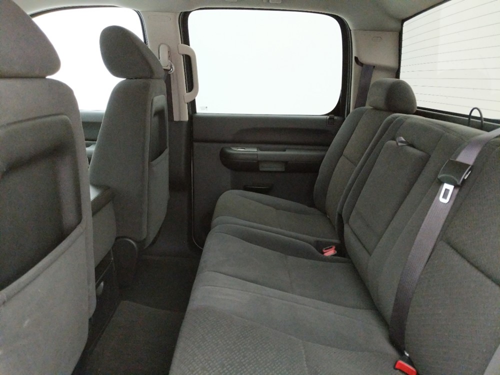 2008 Chevrolet Silverado 1500 - Driver Rear Seat