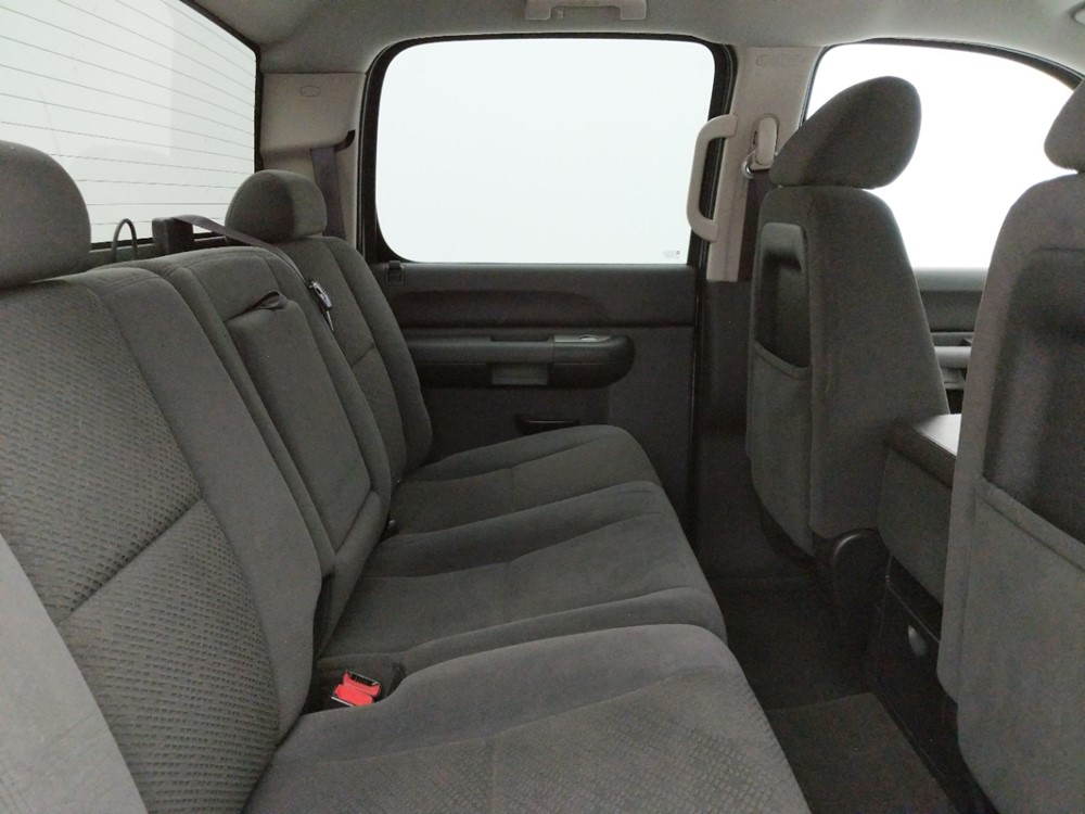 2008 Chevrolet Silverado 1500 - Passenger Rear Seat