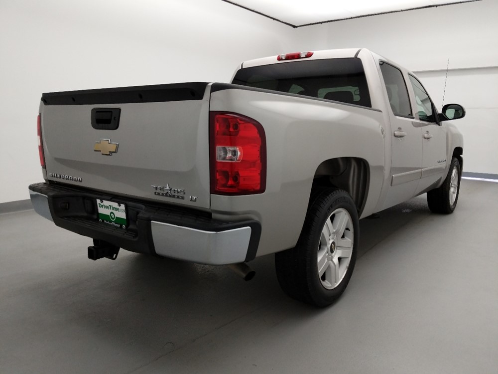 2008 Chevrolet Silverado 1500 - Passenger Rear Bumper