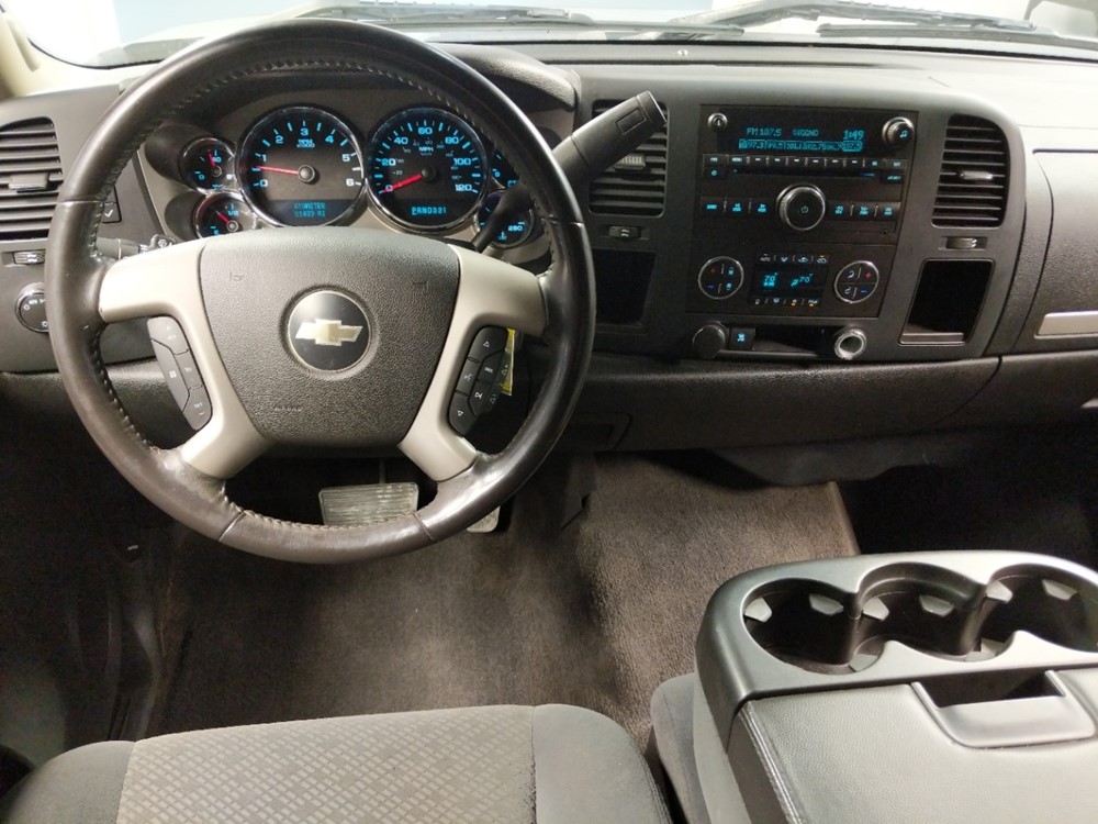 2008 Chevrolet Silverado 1500 - Driver Dash