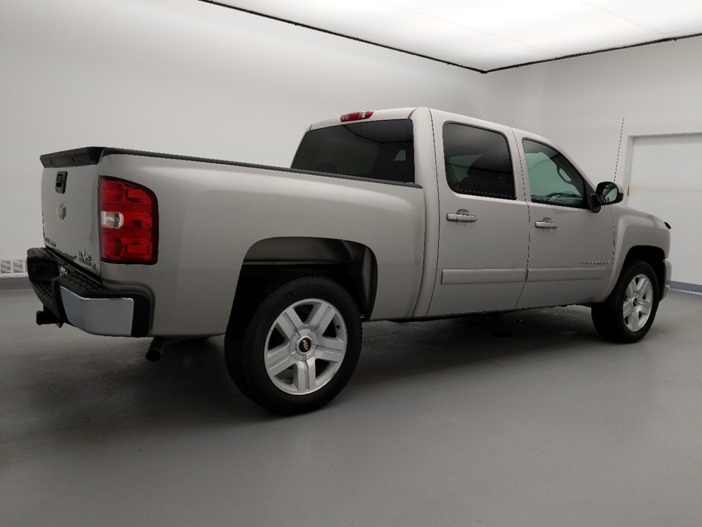 2008 Chevrolet Silverado 1500 - Passenger Rear Side