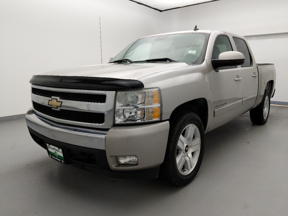 2008 Chevrolet Silverado 1500 - Driver Front Bumper