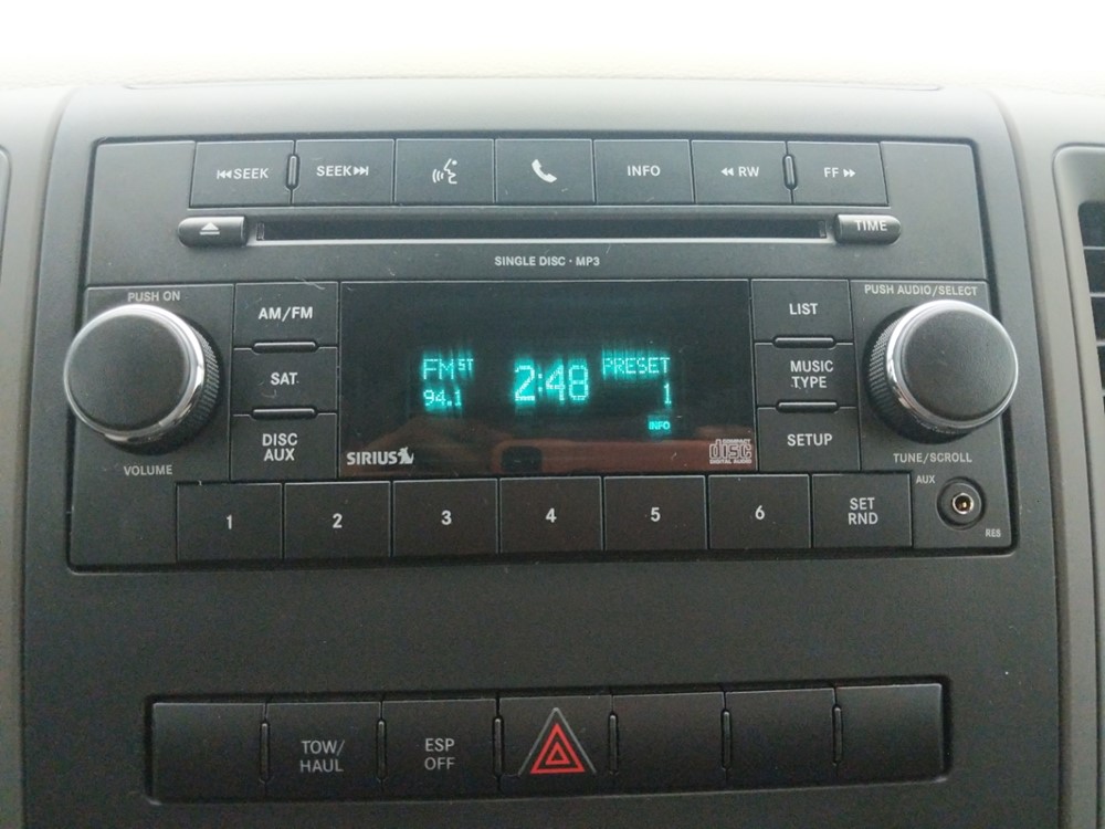 2010 Dodge Ram 1500 - Stereo Package