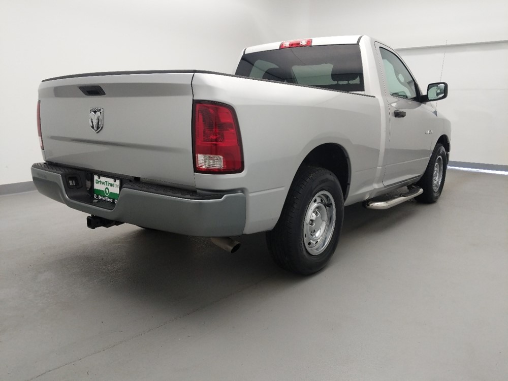 2010 Dodge Ram 1500 - Passenger Rear Bumper