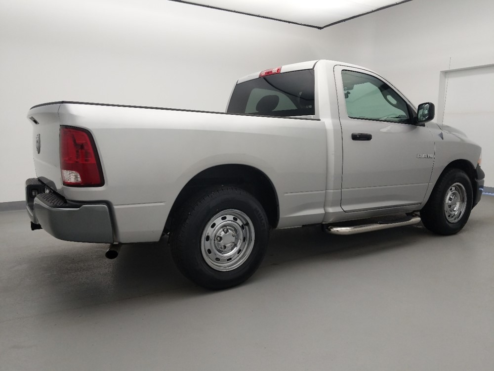 2010 Dodge Ram 1500 - Passenger Rear Side
