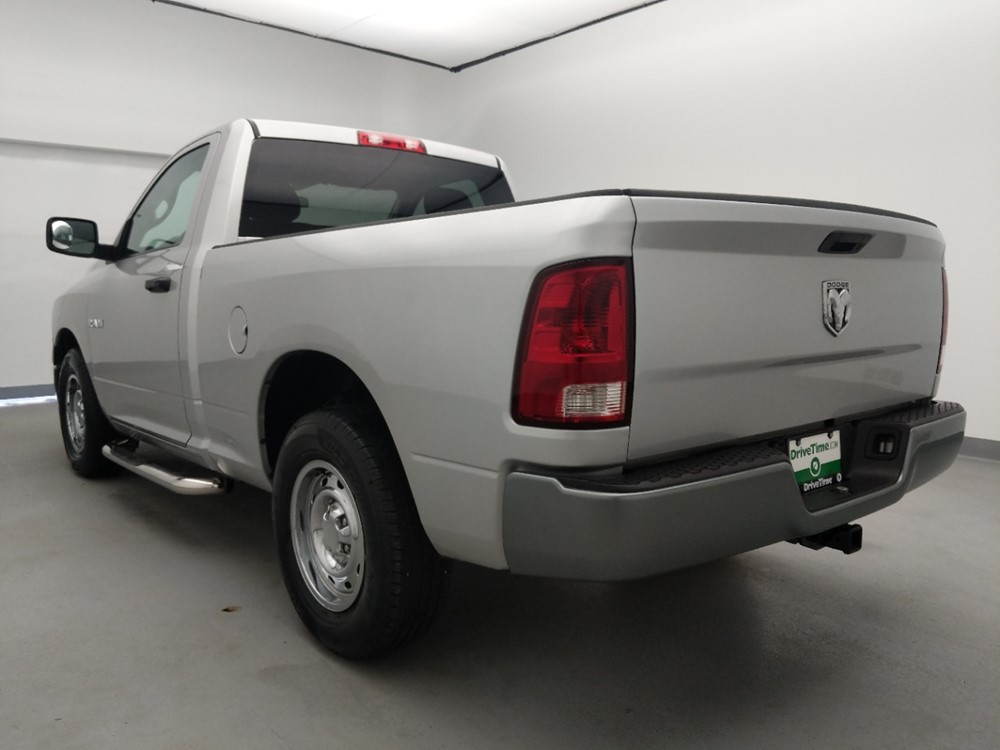 2010 Dodge Ram 1500 - Driver Rear Bumper