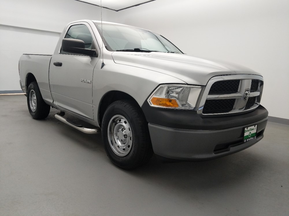 2010 Dodge Ram 1500 - Passenger Front Bumper