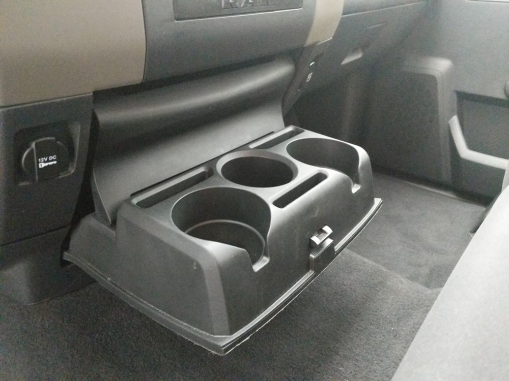 2010 Dodge Ram 1500 - Center Console/Cup Holders