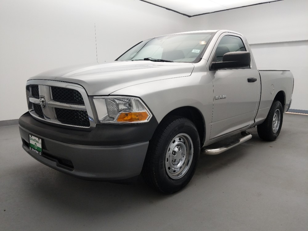 2010 Dodge Ram 1500 - Driver Front Bumper