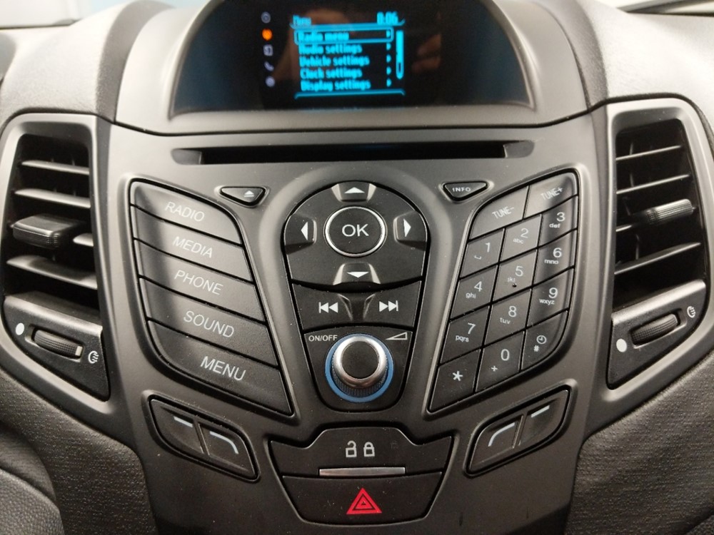 2017 Ford Fiesta - Stereo Package