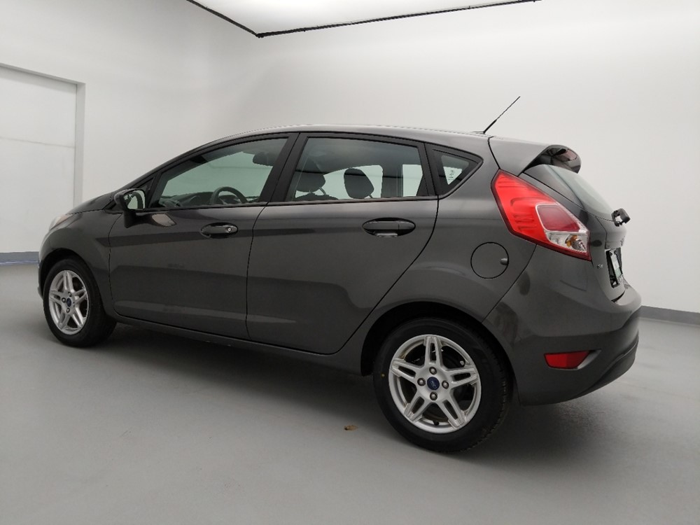 2017 Ford Fiesta - Driver Rear Side