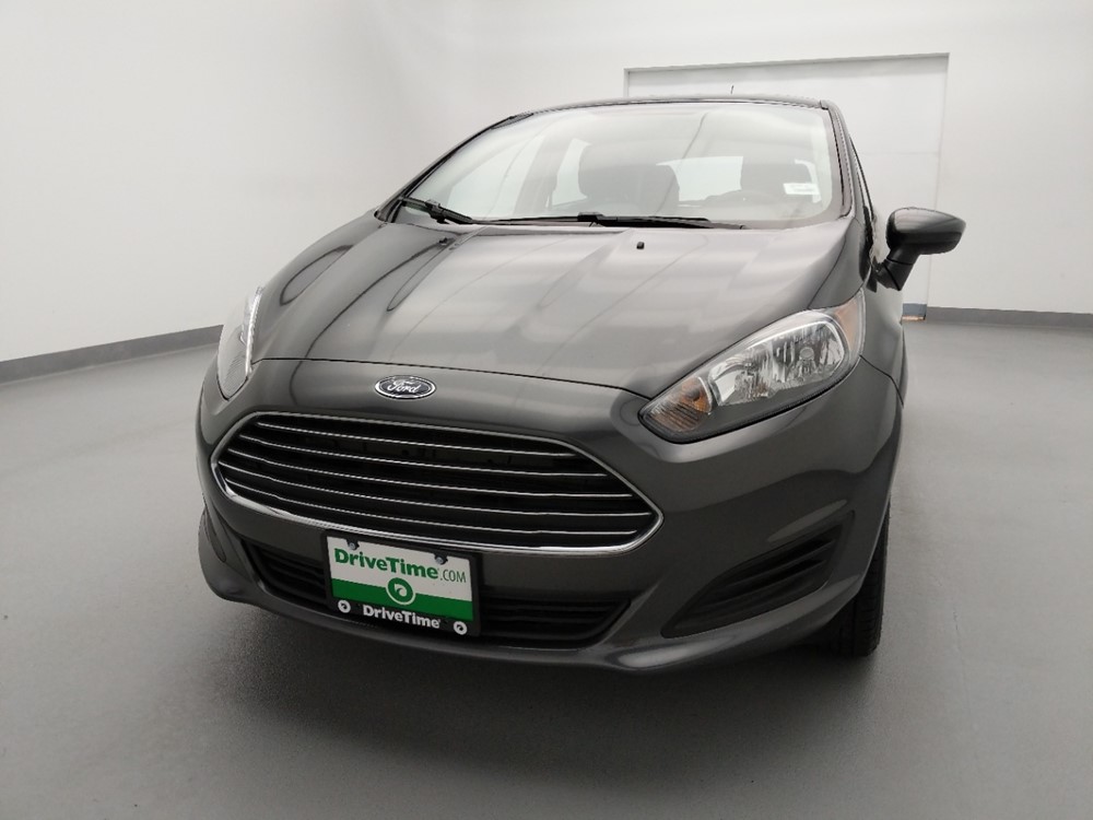 2017 Ford Fiesta - Driver Front Hood