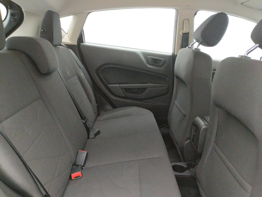 2017 Ford Fiesta - Passenger Rear Seat