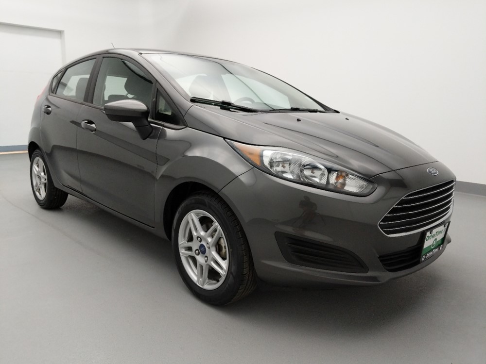 2017 Ford Fiesta - Passenger Front Bumper