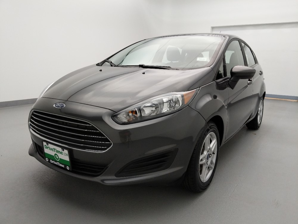 2017 Ford Fiesta - Driver Front Bumper