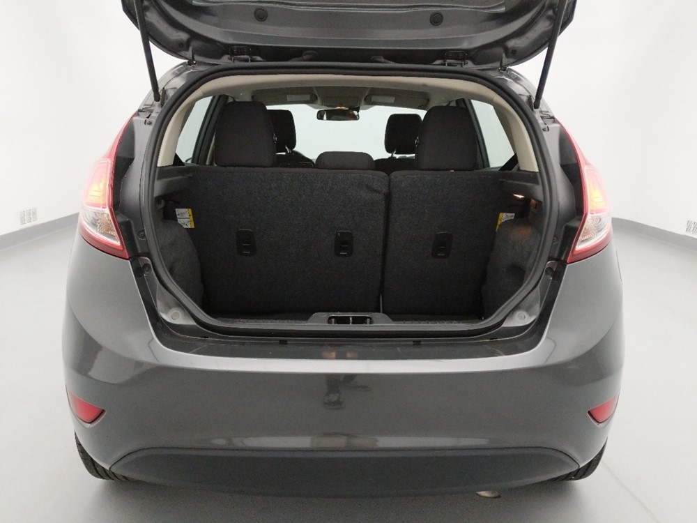 2017 Ford Fiesta - Trunk