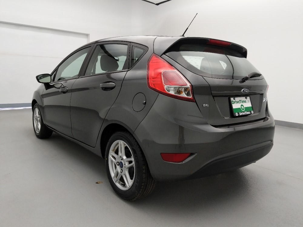 2017 Ford Fiesta - Driver Rear Bumper