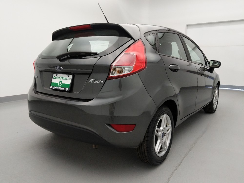 2017 Ford Fiesta - Passenger Rear Bumper