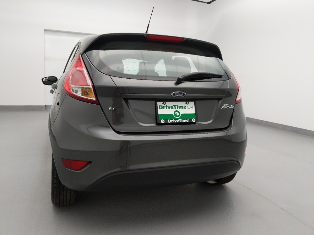 2017 Ford Fiesta - Driver Rear Trunk
