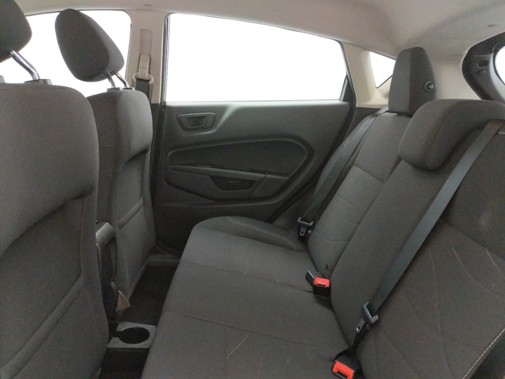 2017 Ford Fiesta - Driver Rear Seat