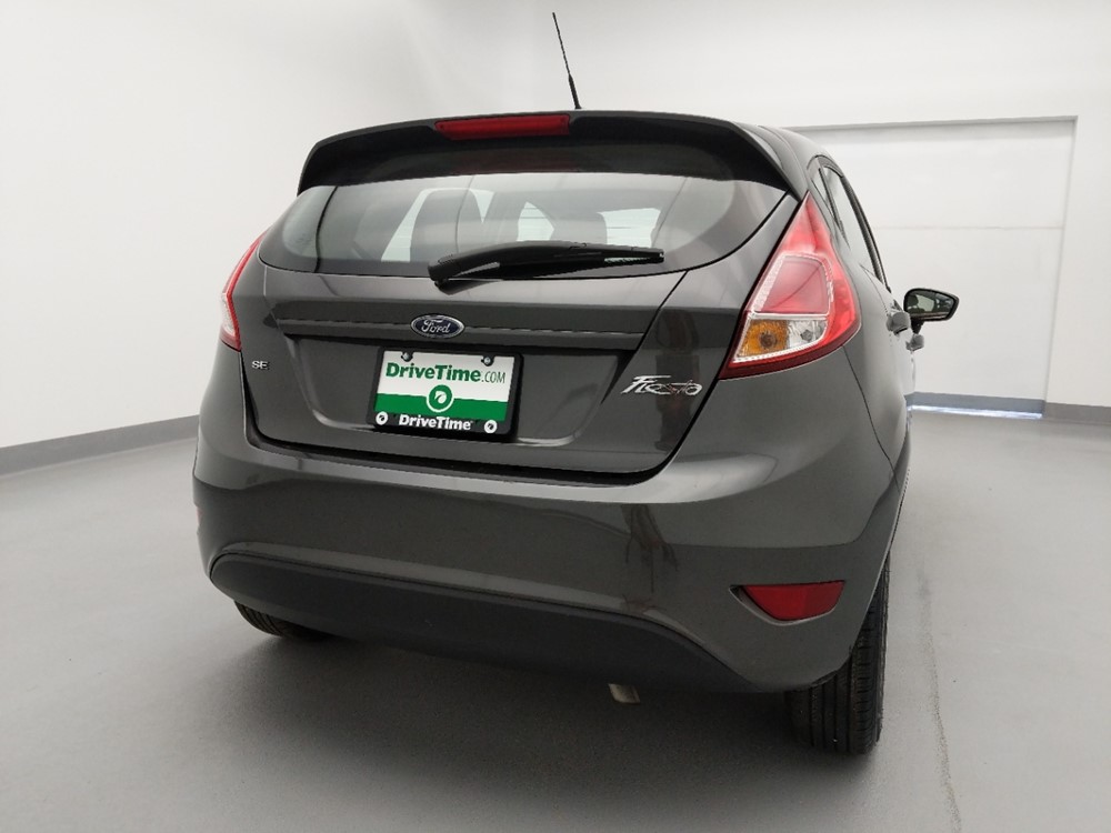 2017 Ford Fiesta - Passenger Rear Trunk
