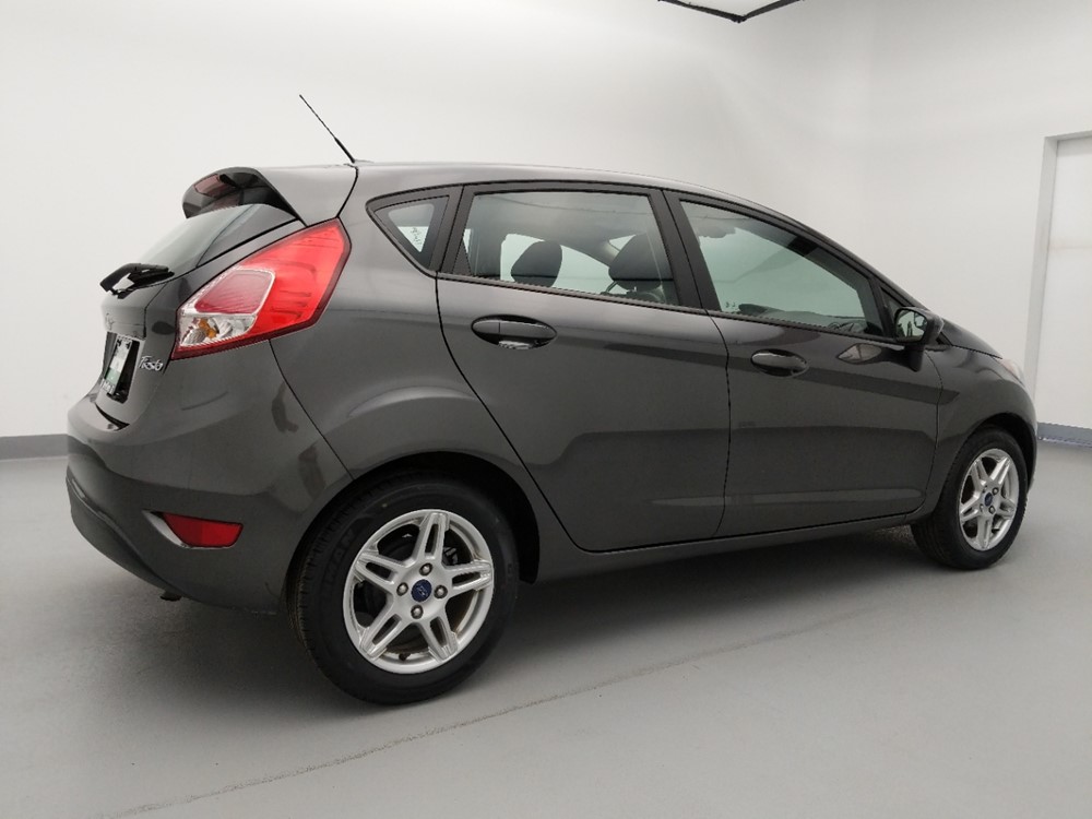 2017 Ford Fiesta - Passenger Rear Side