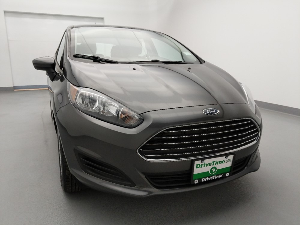 2017 Ford Fiesta - Passenger Front Hood