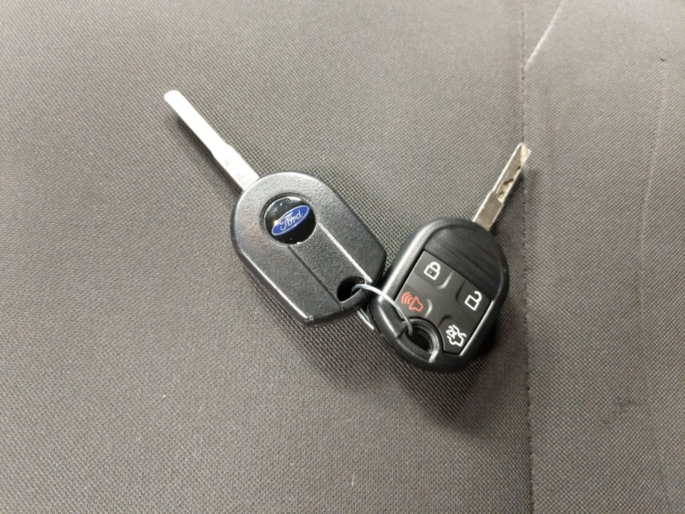 2017 Ford Fiesta - Keys